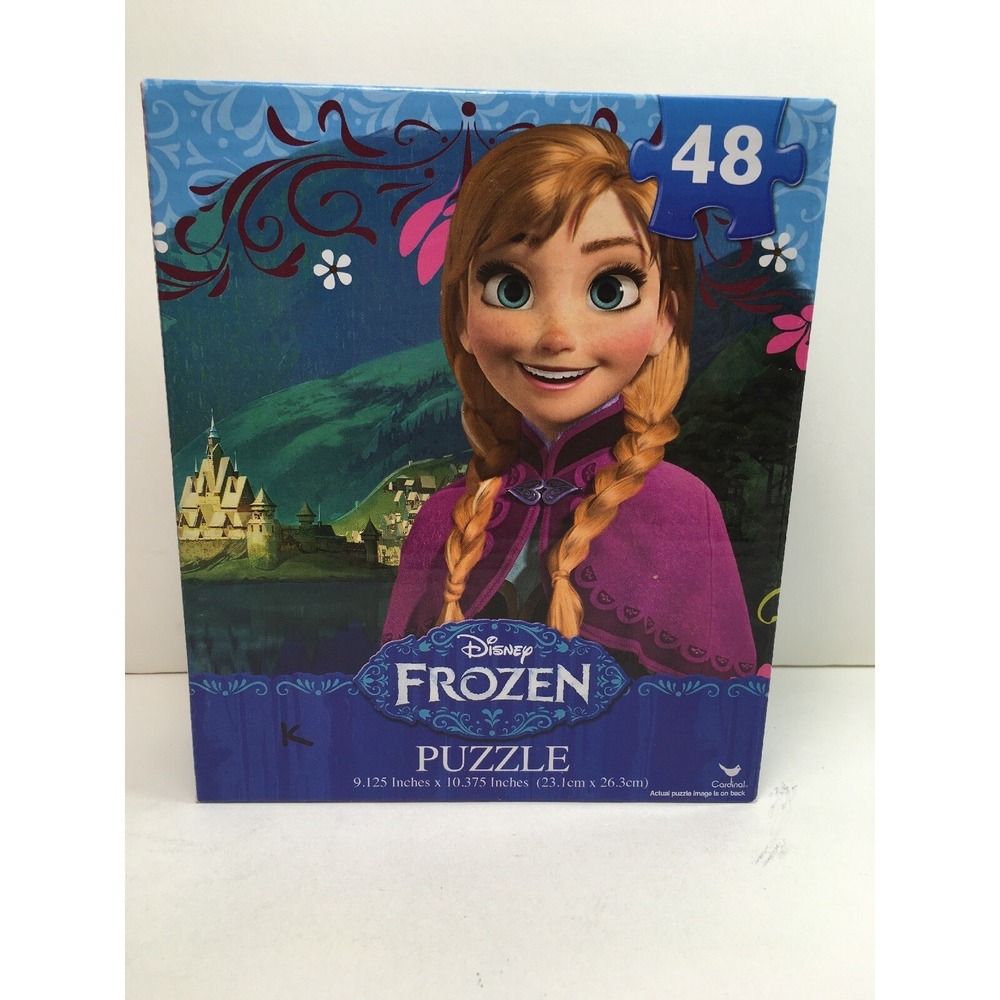 Disney Frozen Anna 48 Piece Puzzle Factory
